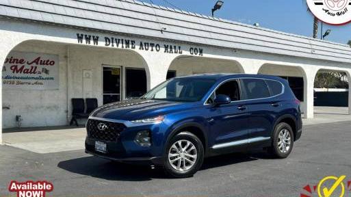 HYUNDAI SANTA FE 2019 5NMS2CAD3KH090320 image